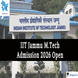 IIT Jammu M.Tech Admission 2026 Begins; Apply Till April 14 @iitjammu.ac.in